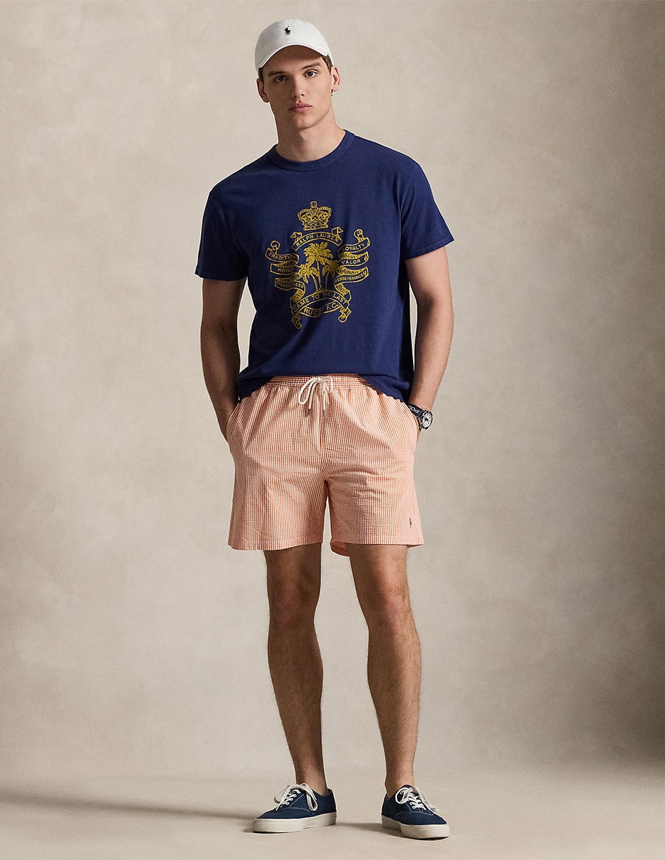 Traje de baño con bolsillos para hombre 3