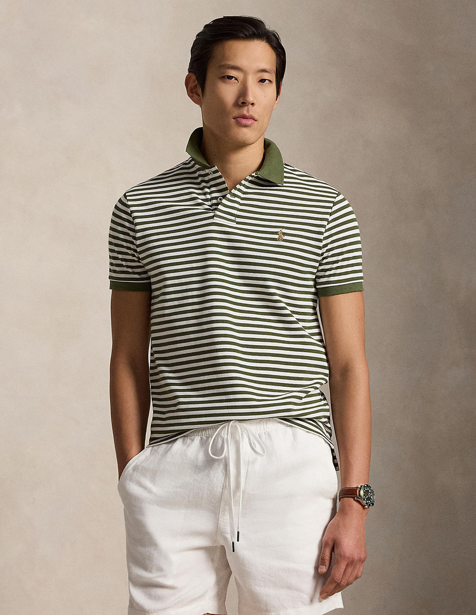 Playera tipo polo para hombre