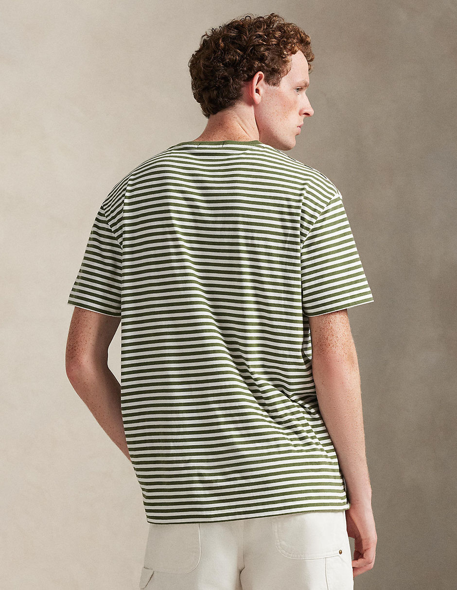 Playera cuello redondo para hombre 2