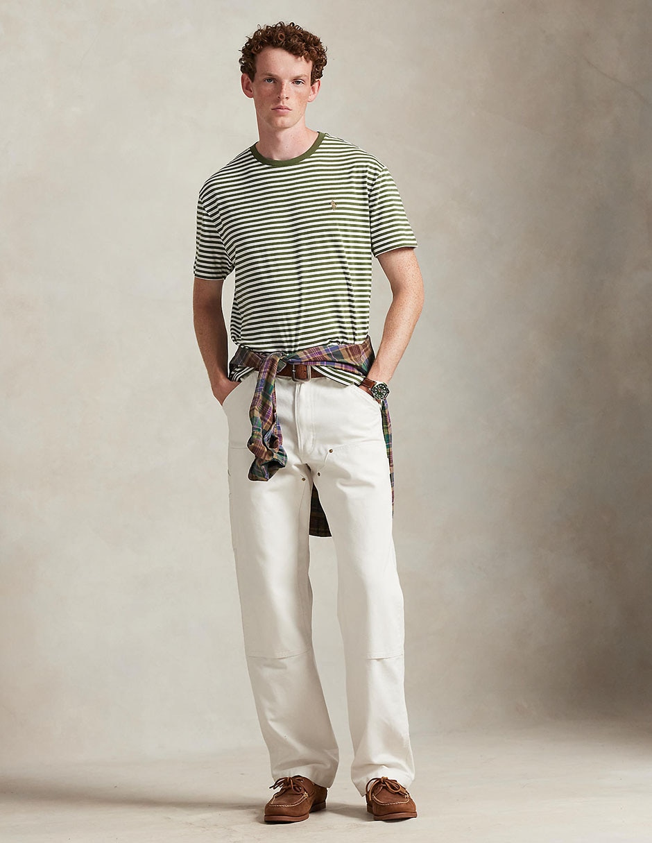 Playera cuello redondo para hombre 3