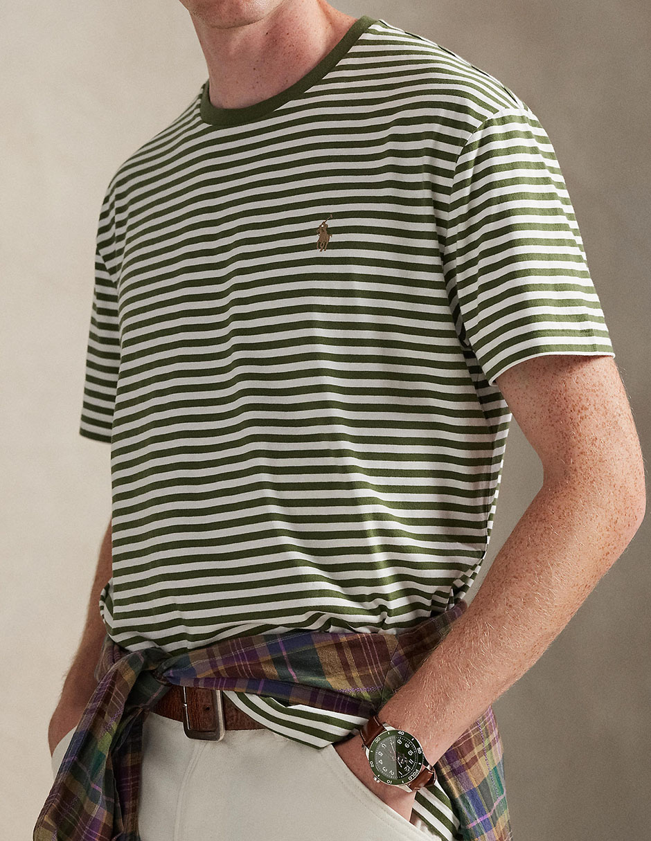 Playera cuello redondo para hombre 4