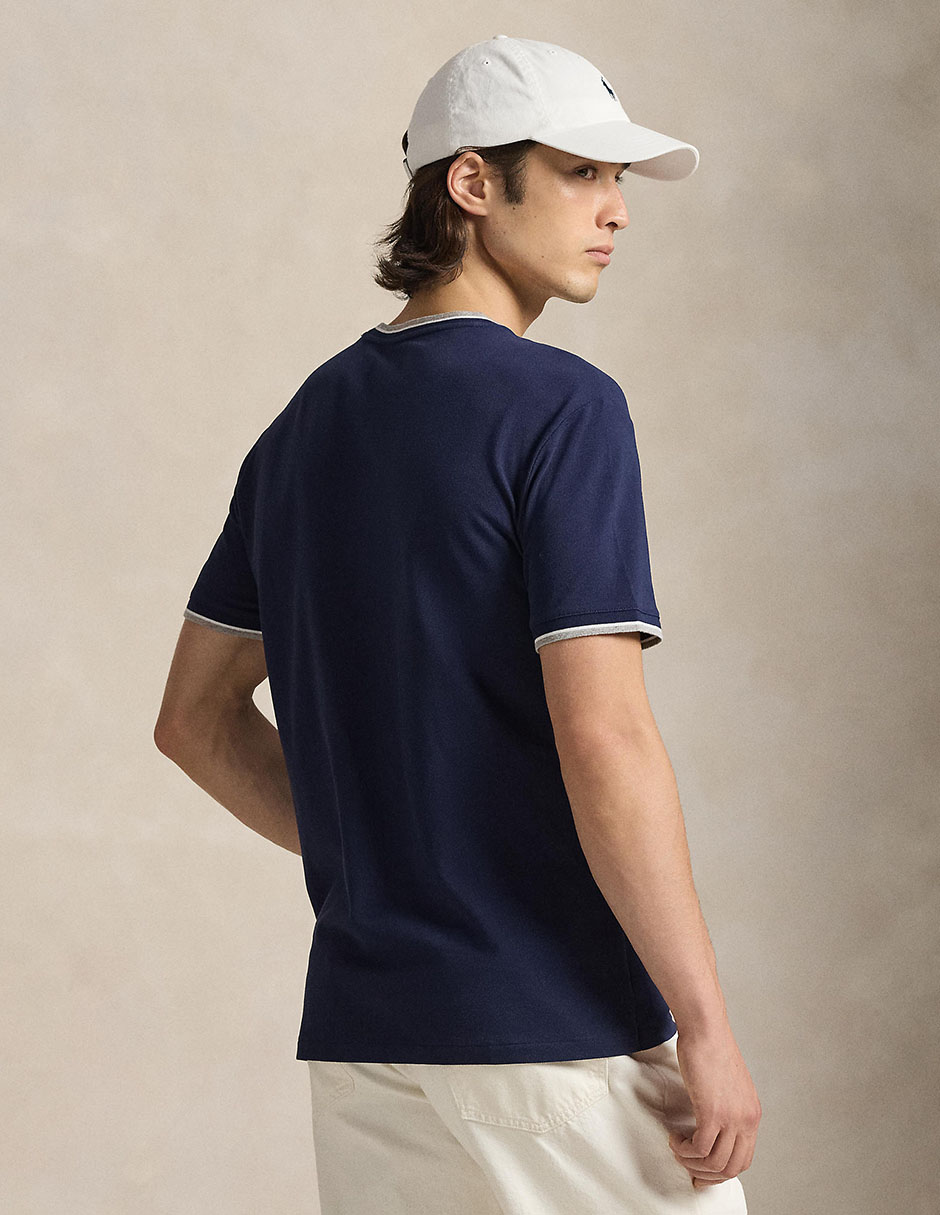 Playera cuello redondo para hombre 2