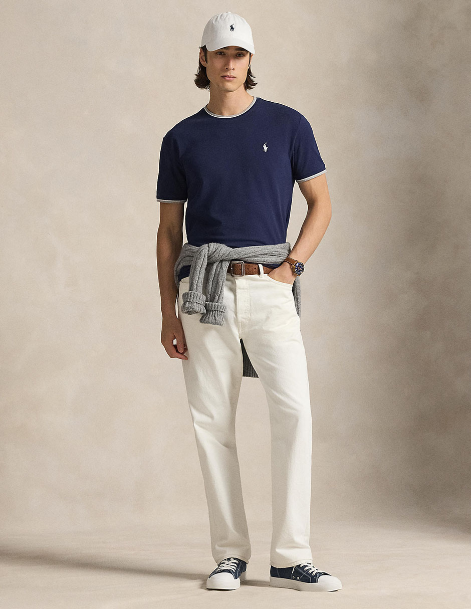 Playera cuello redondo para hombre 3