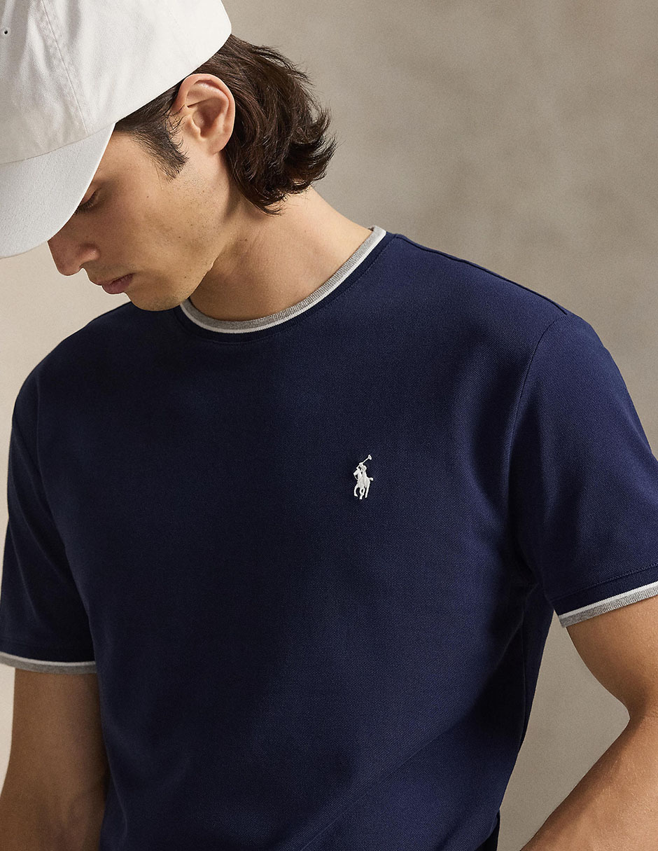 Playera cuello redondo para hombre 4