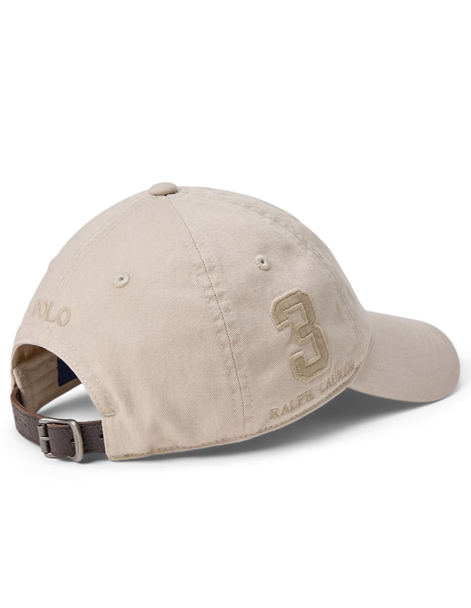 Gorra visera curva hebilla casual para hombre 2