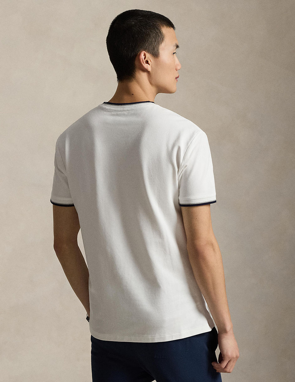 Playera cuello redondo para hombre 2