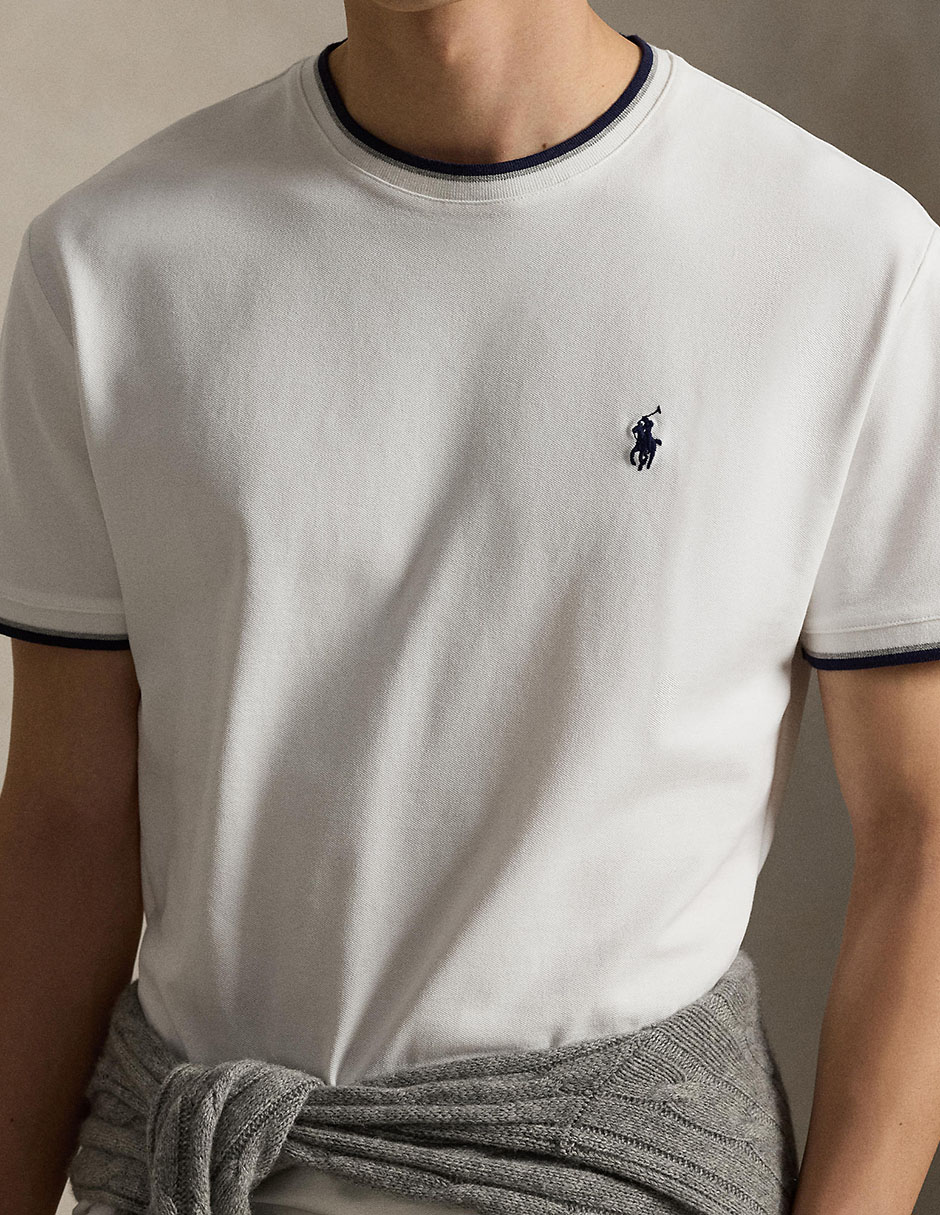 Playera cuello redondo para hombre 4