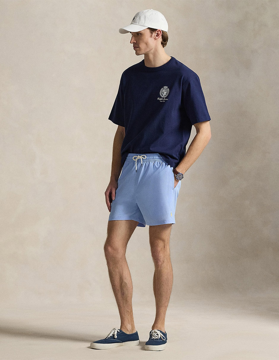 Traje de baño con bolsillos para hombre 3