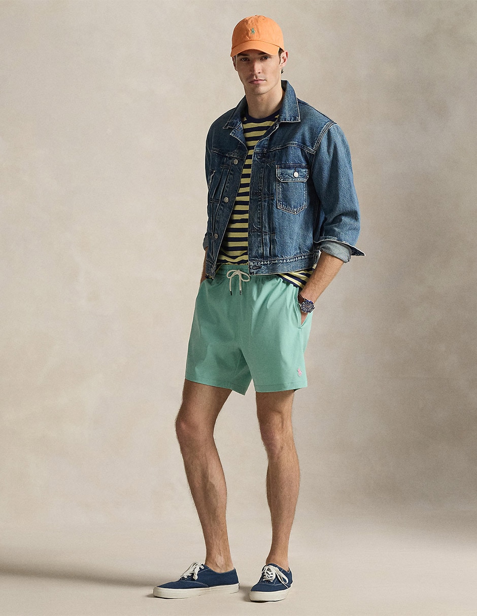 Traje de baño con bolsillos para hombre 3