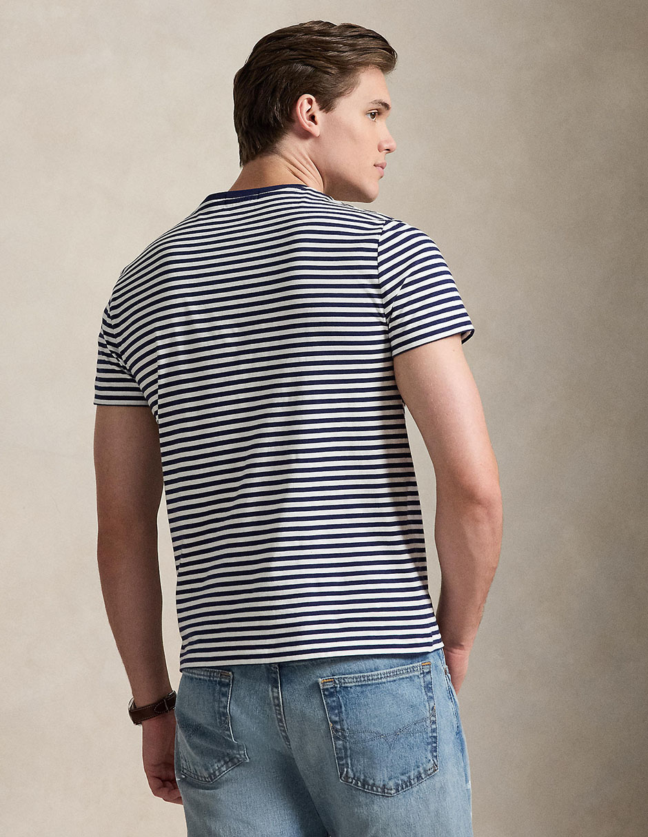 Playera cuello redondo para hombre 2