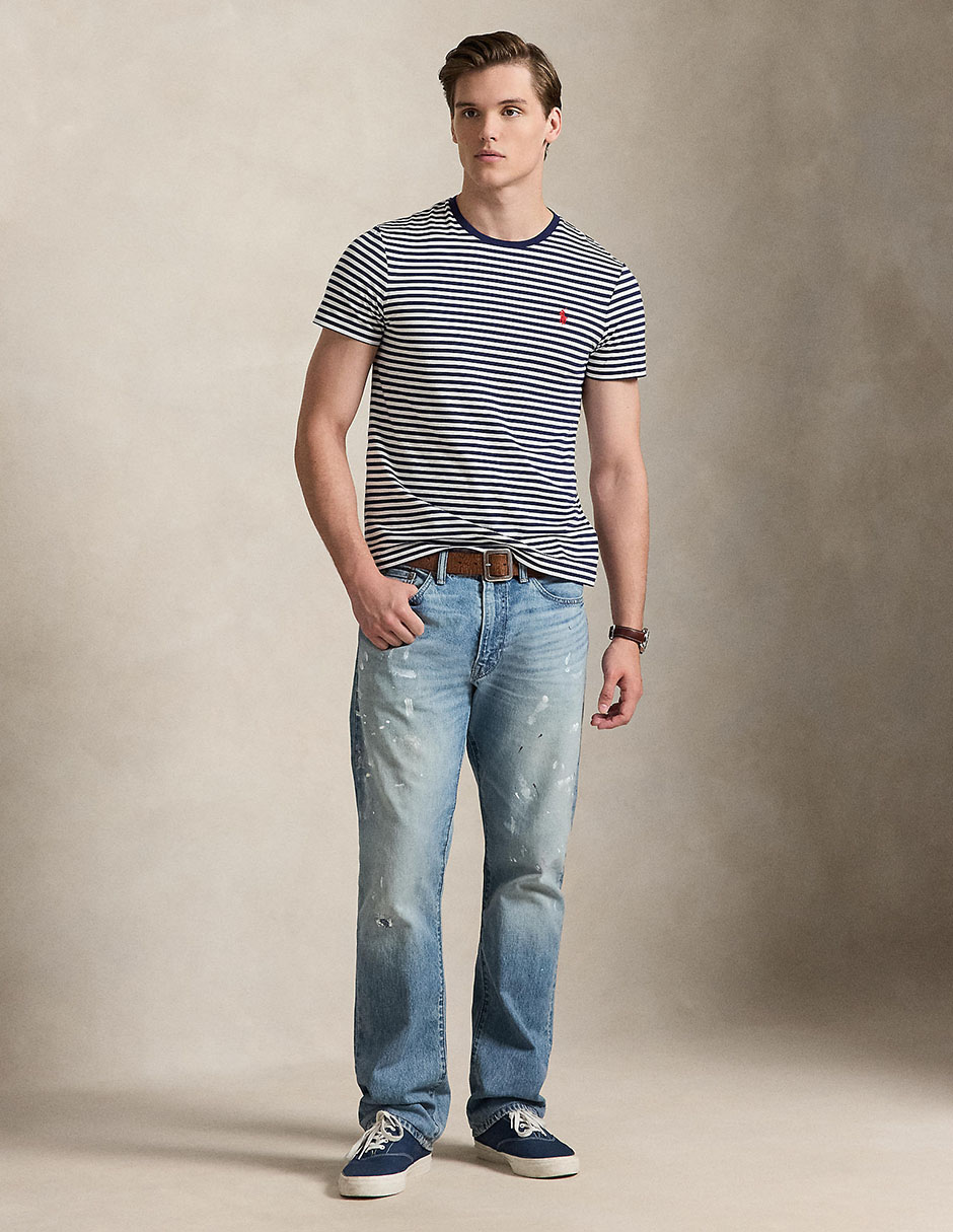 Playera cuello redondo para hombre 3