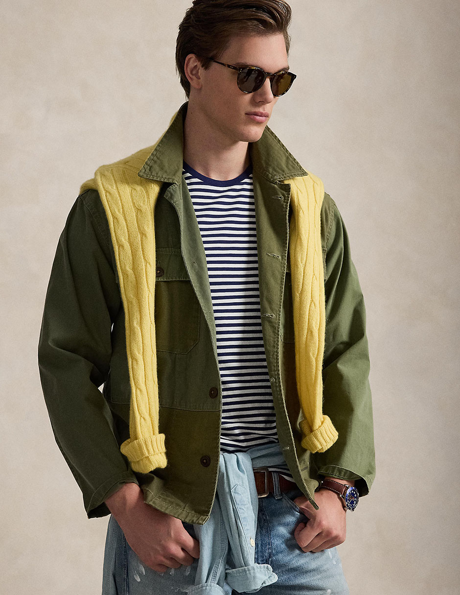 Playera cuello redondo para hombre 5