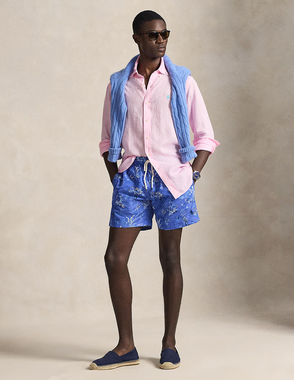 Traje de baño con bolsillos para hombre 3