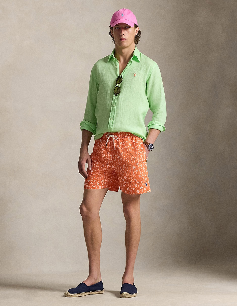 Traje de baño con bolsillos para hombre 3