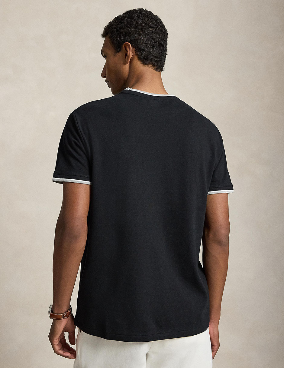 Playera cuello redondo para hombre 2