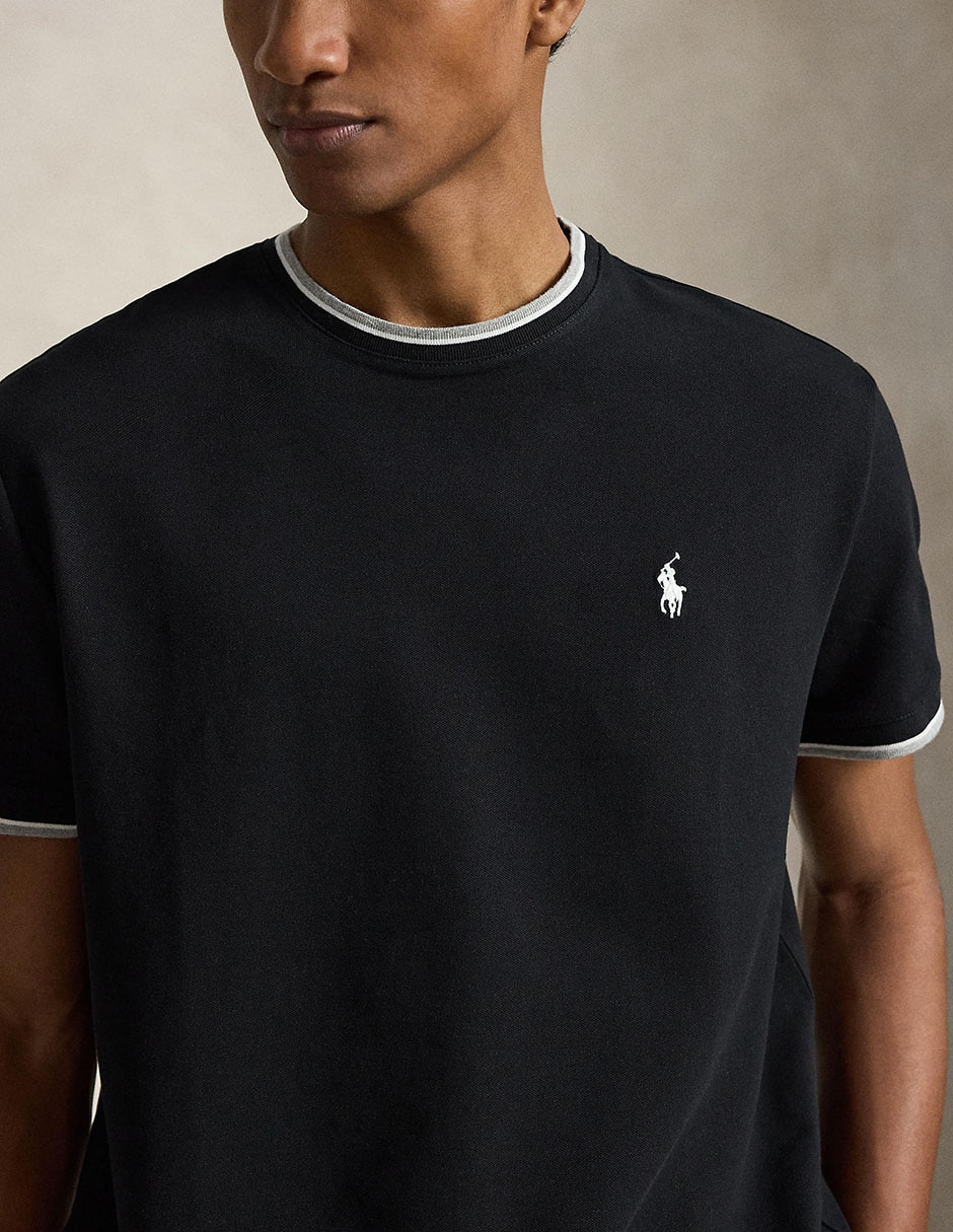 Playera cuello redondo para hombre 4