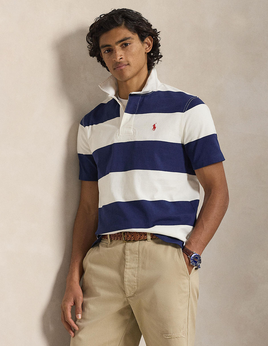 Playera tipo polo para hombre