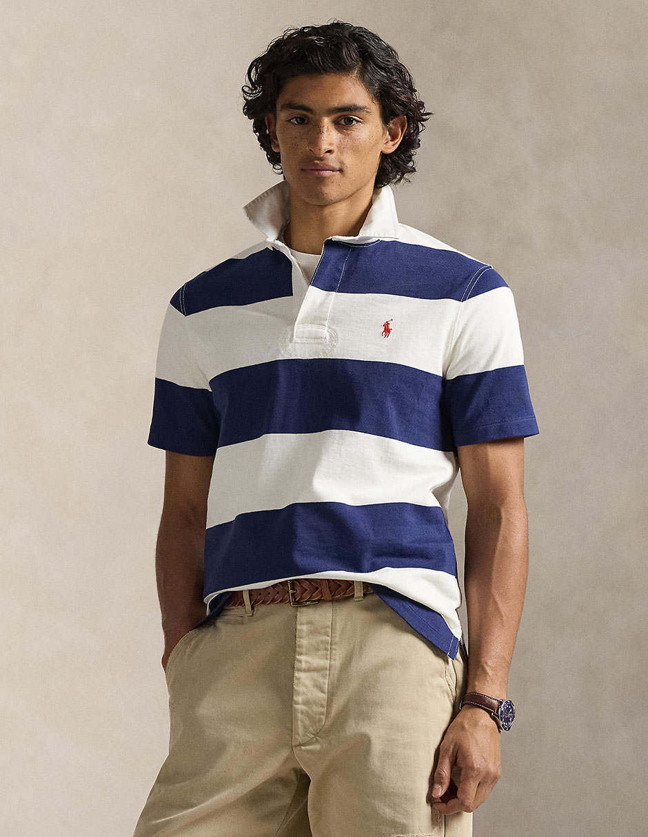 Playera tipo polo para hombre 5