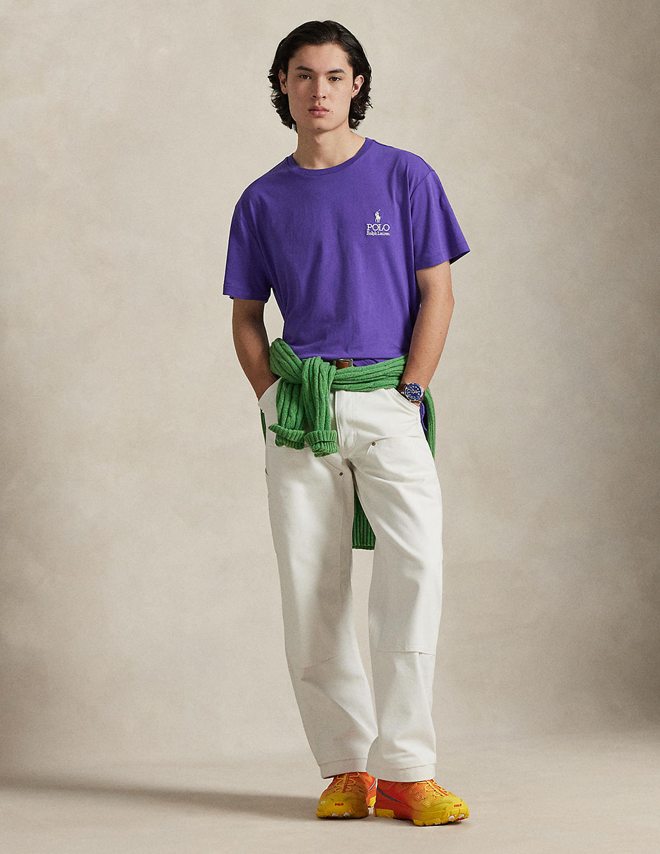 Playera cuello redondo para hombre 3