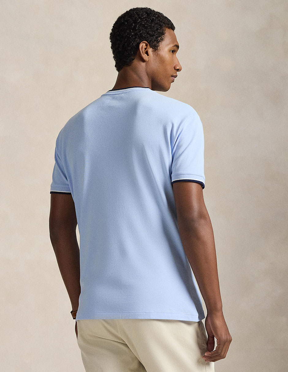 Playera cuello redondo para hombre 2