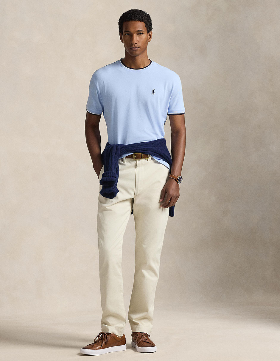 Playera cuello redondo para hombre 3