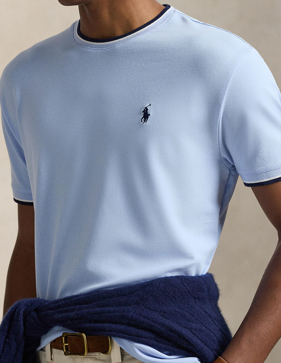Playera cuello redondo para hombre 4