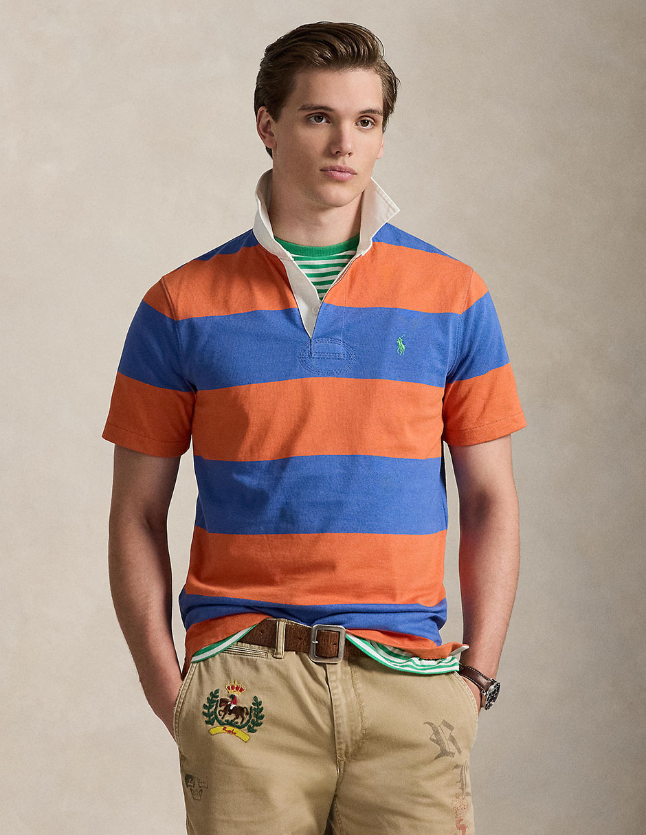 Playera tipo polo para hombre