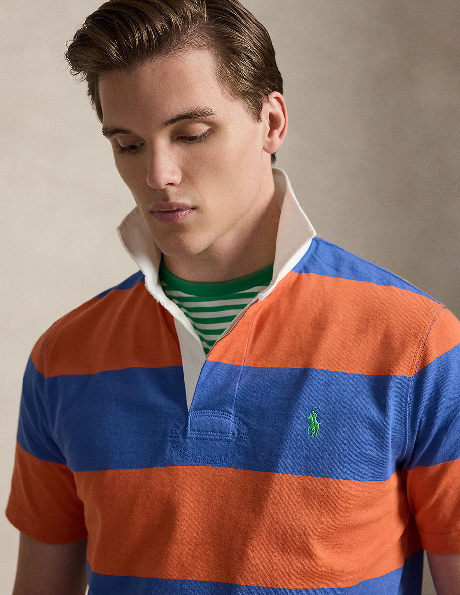 Playera tipo polo para hombre 4