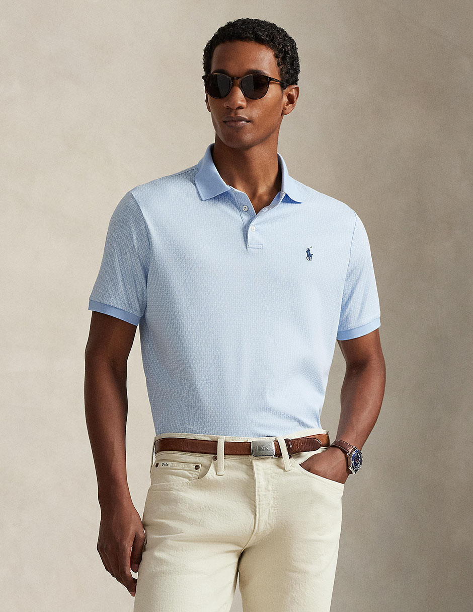 Playera tipo polo para hombre