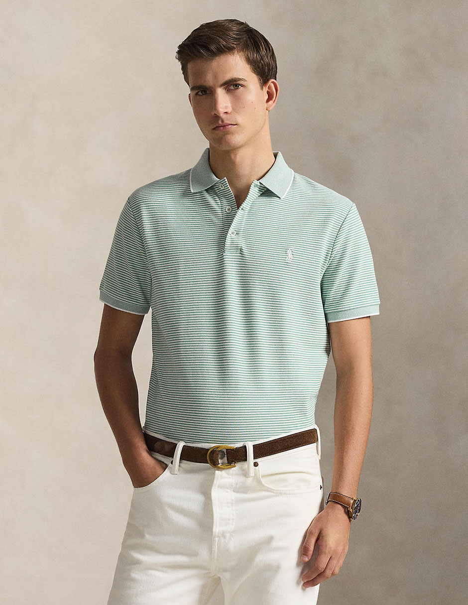 Playera tipo polo para hombre