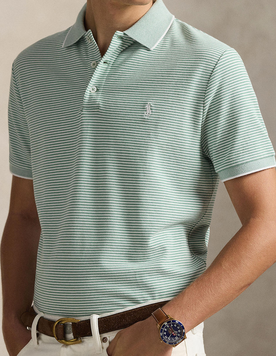 Playera tipo polo para hombre 4