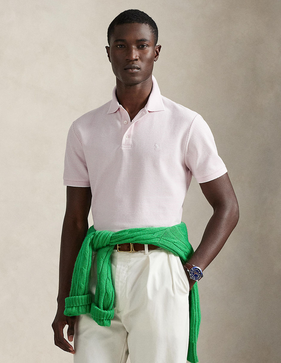 Playera tipo polo para hombre