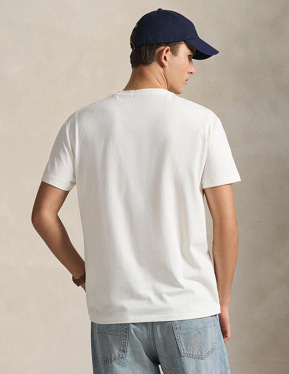 Playera cuello redondo para hombre 2