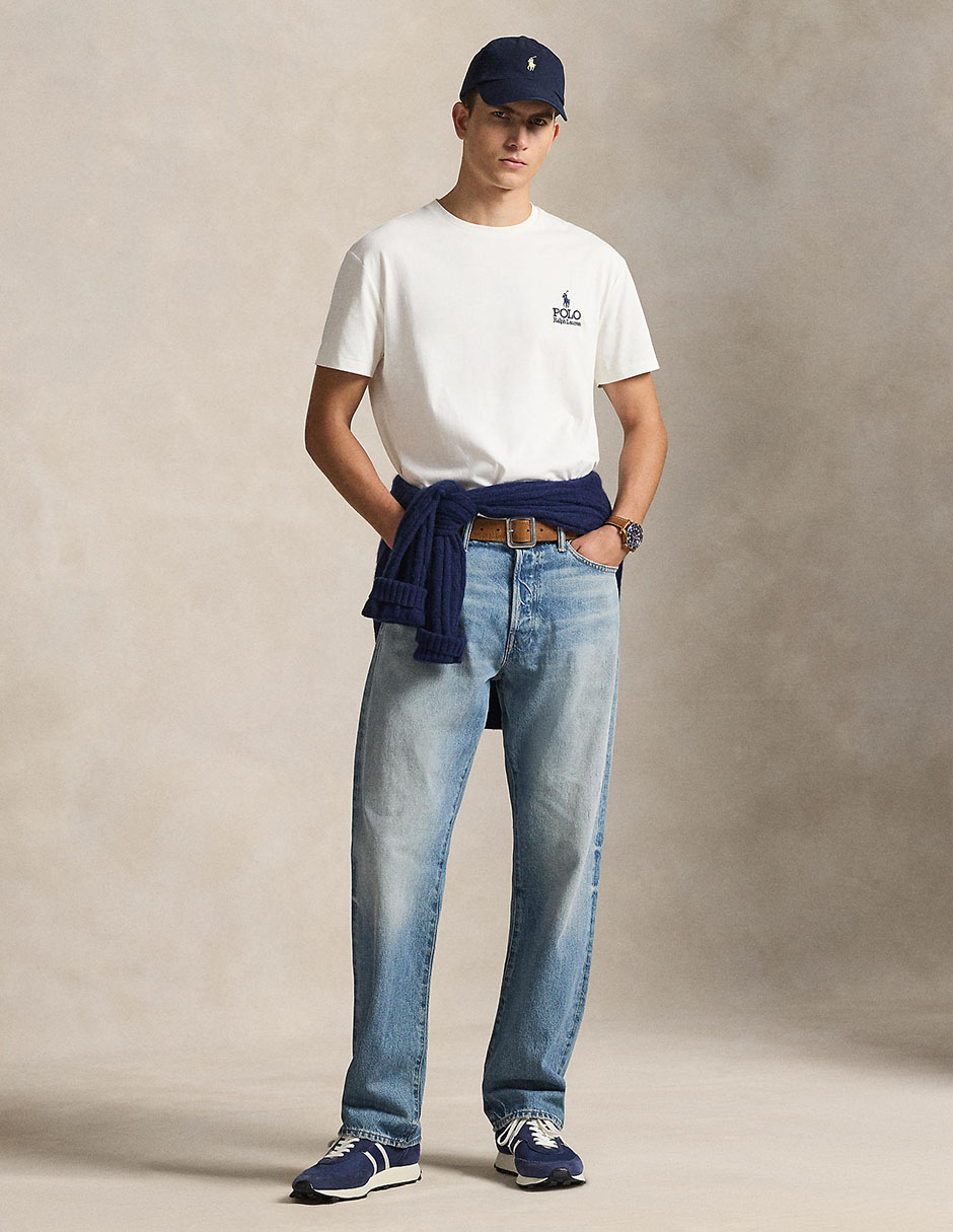 Playera cuello redondo para hombre 3