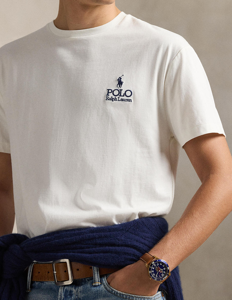Playera cuello redondo para hombre 4