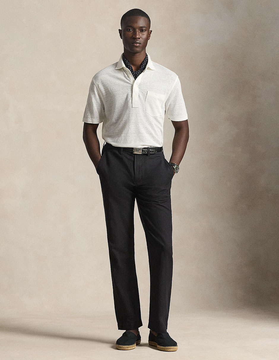 Pantalón casual relaxed regular  para hombre 3