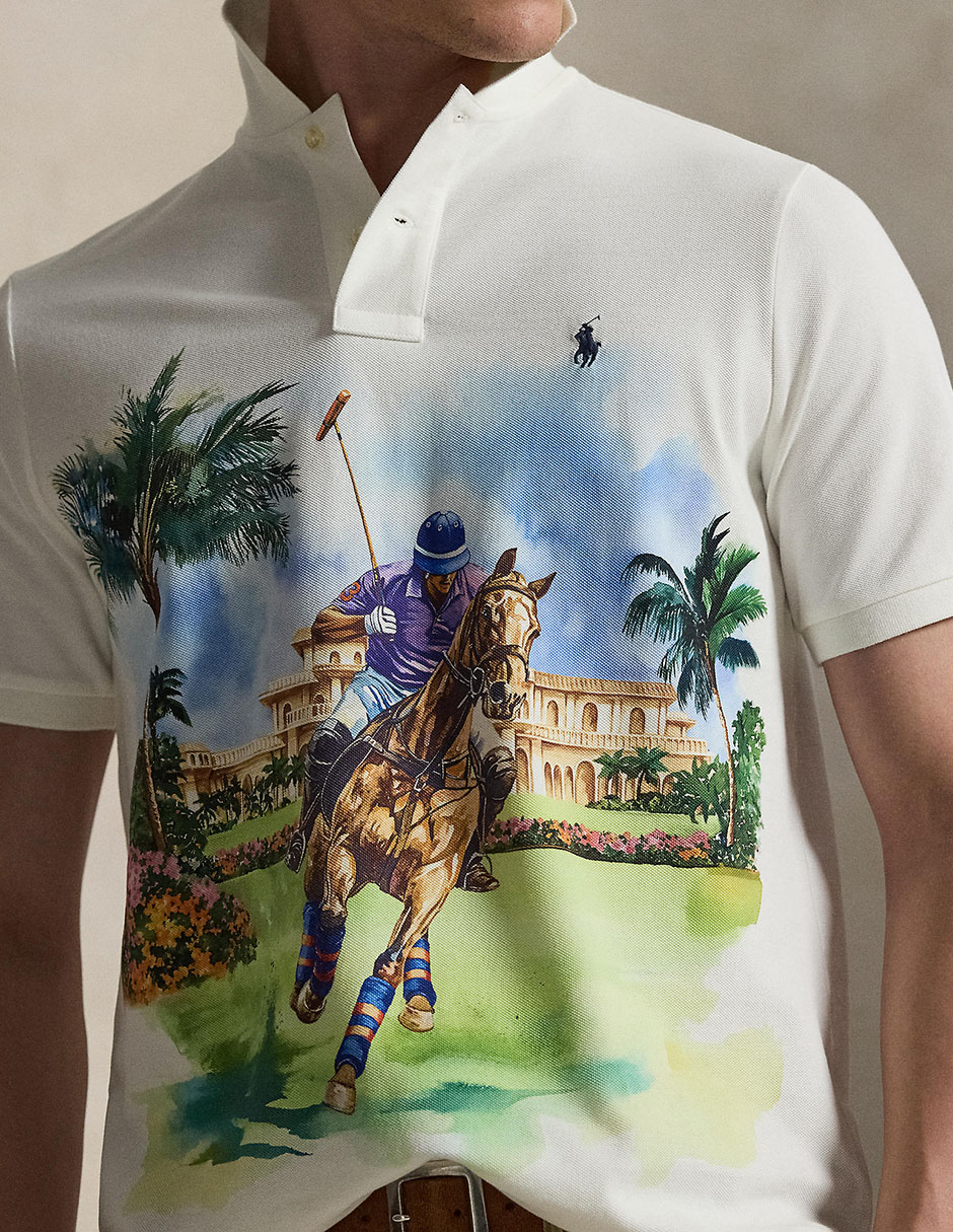 Playera tipo polo para hombre 4