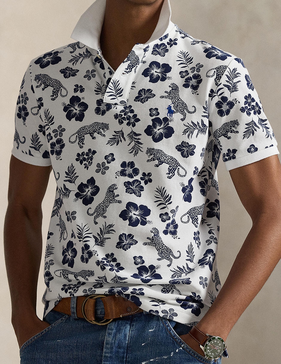 Playera tipo polo para hombre 4