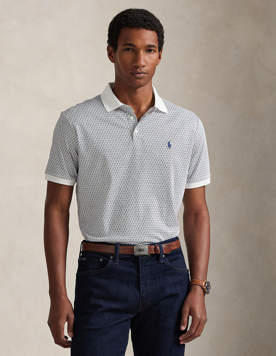 Playera tipo Polo para hombre