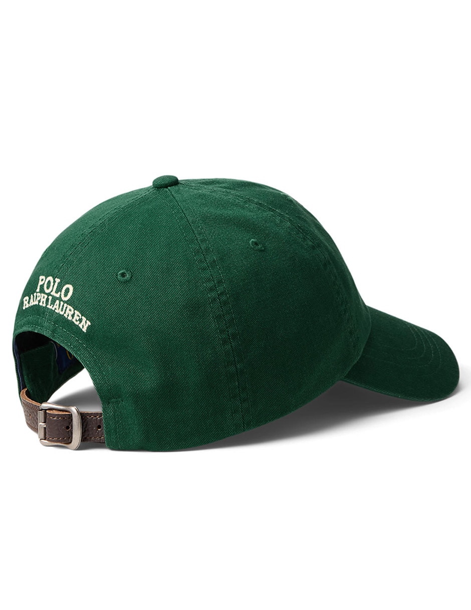 Gorra visera cuerva hebilla casual para hombre 2