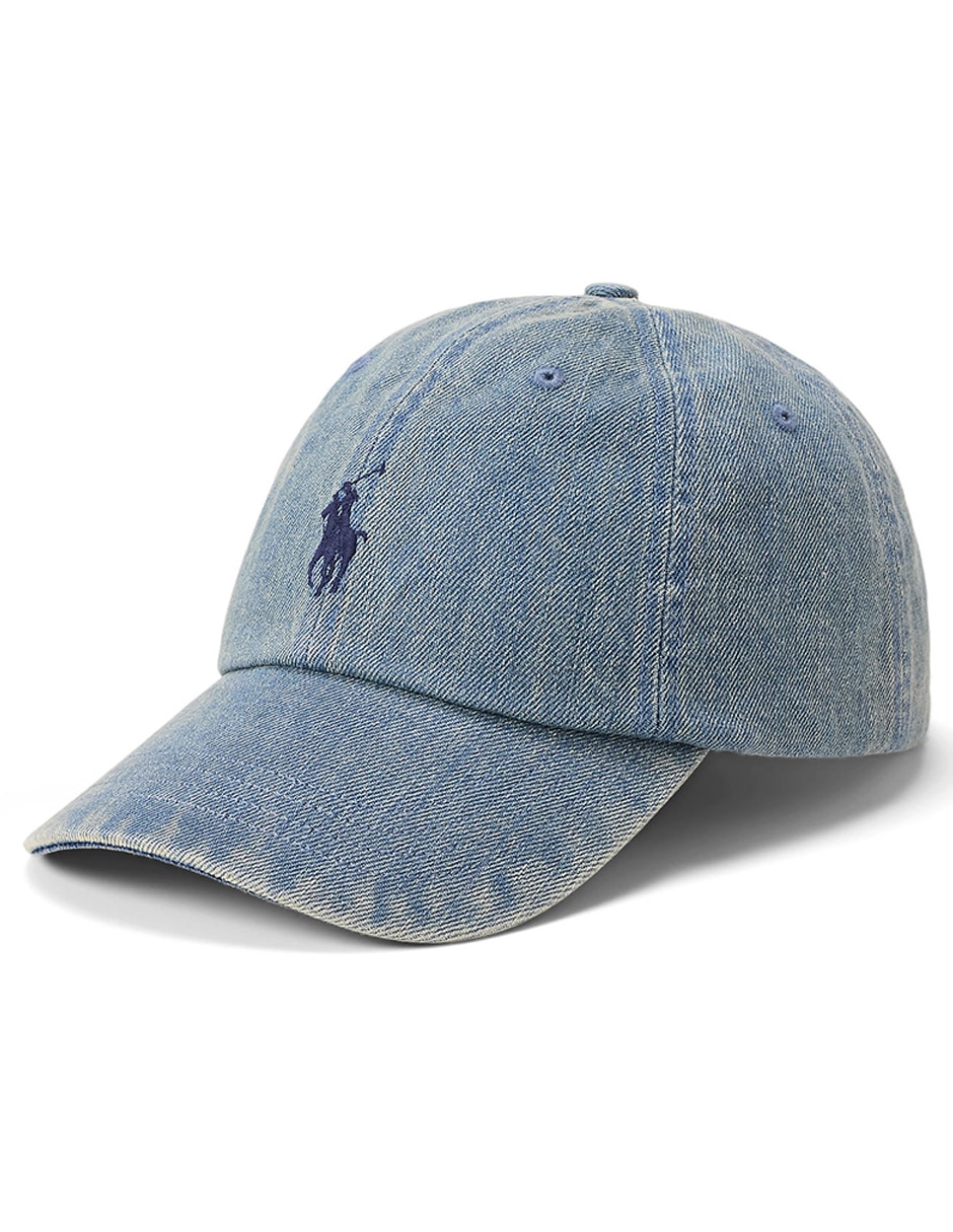 Gorra visera curva hebilla casual para hombre