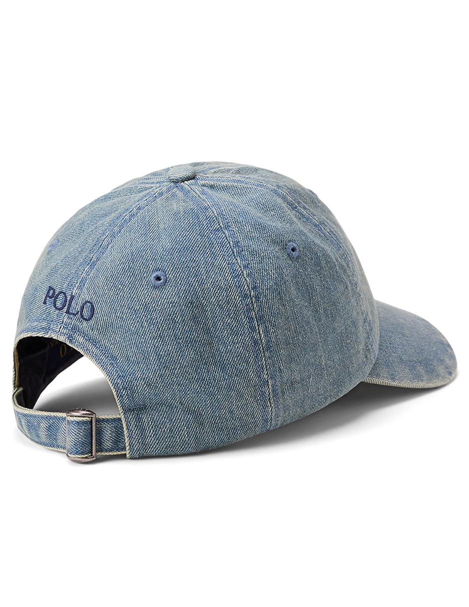 Gorra visera curva hebilla casual para hombre 2