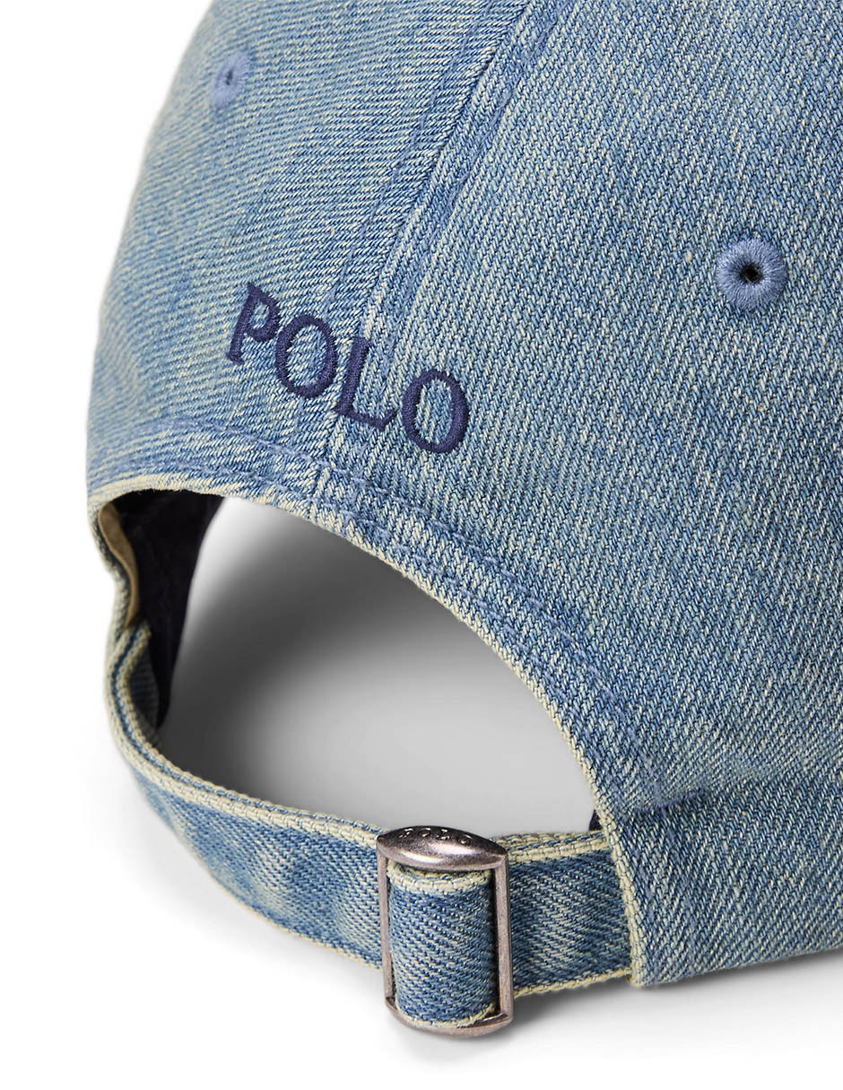 Gorra visera curva hebilla casual para hombre 3