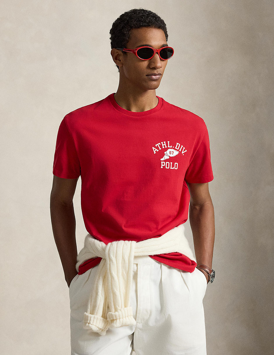 Playera Ralph Lauren cuello redondo para hombre