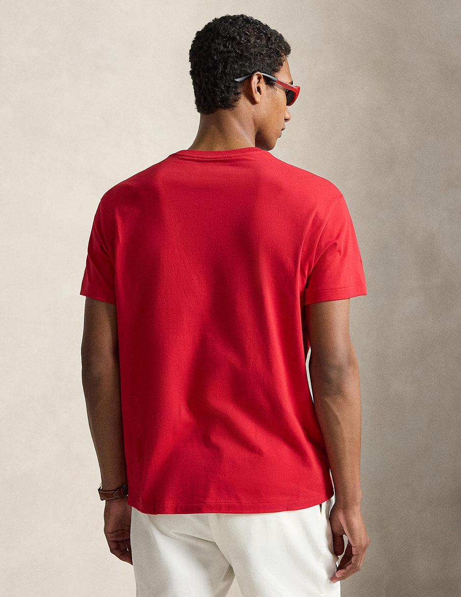 Playera Ralph Lauren cuello redondo para hombre 2