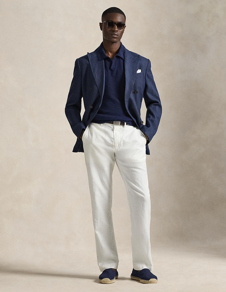Pantalón business casual chino slim para hombre 3