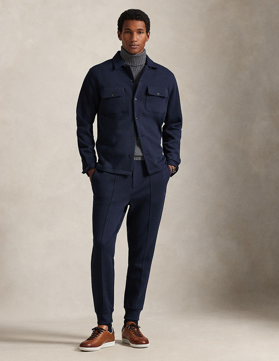 Pantalón jogger regular de algodón para hombre 3