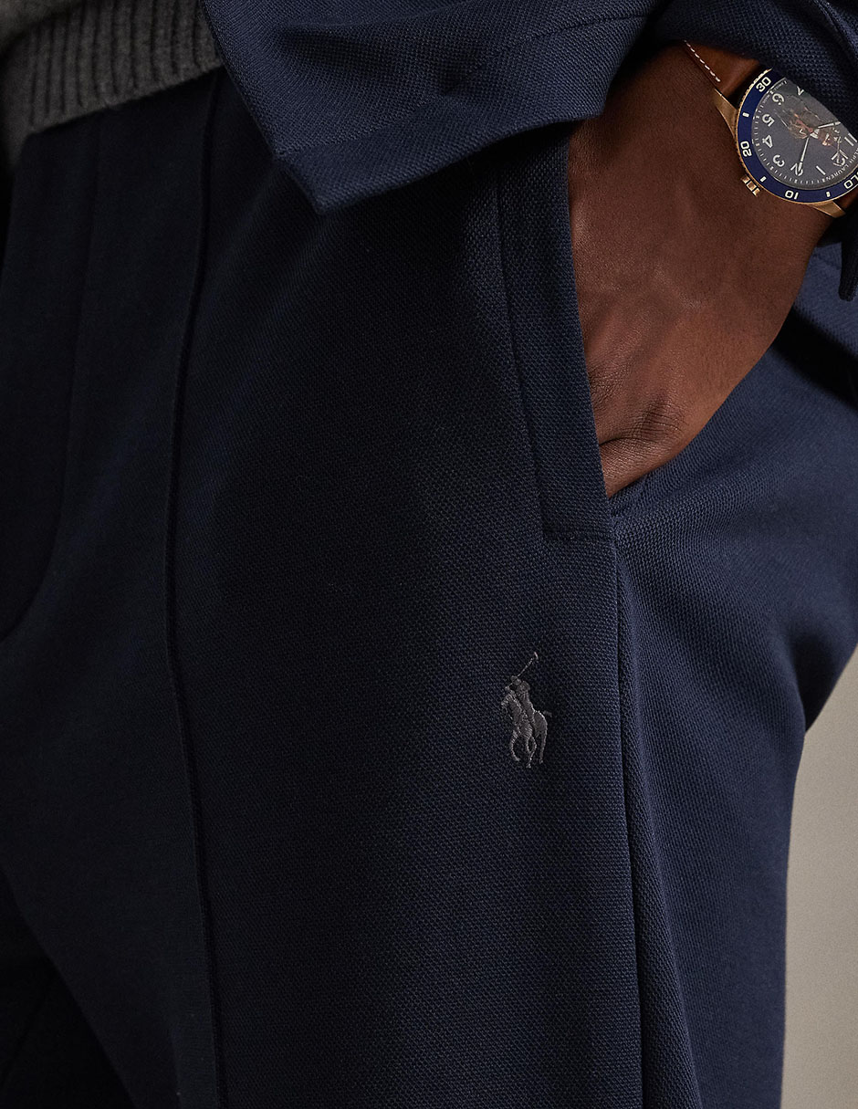 Pantalón jogger regular de algodón para hombre 4