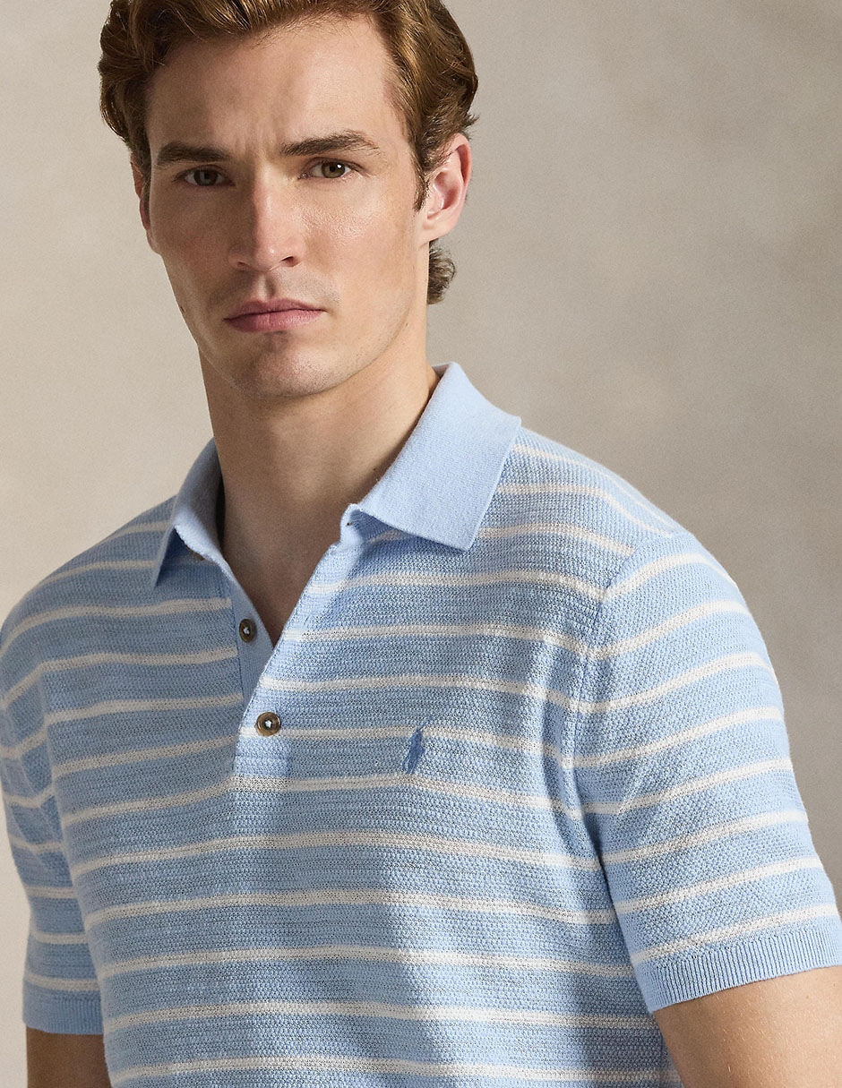 Playera tipo polo para hombre 4