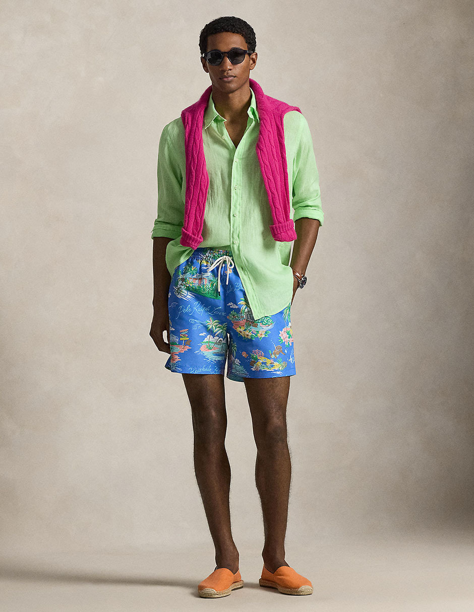 Traje de baño con bolsillos para hombre 3